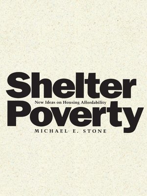 cover image of Shelter Poverty